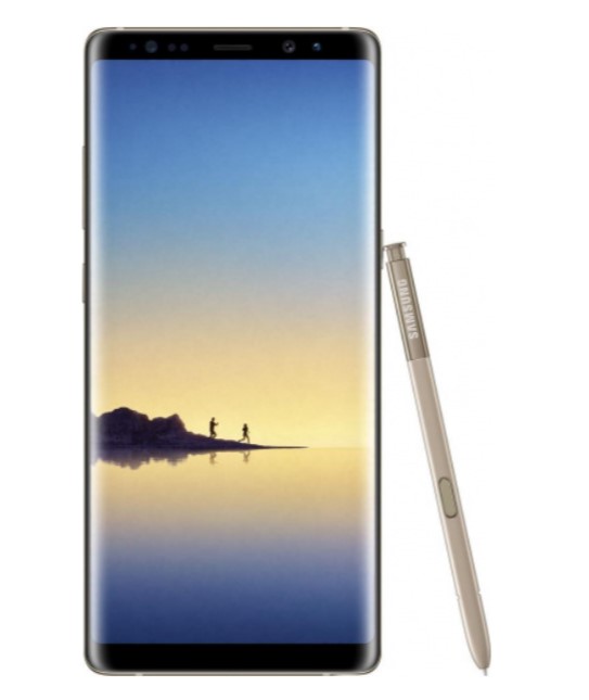 Samsung Galaxy Note 8, 6/64GB (желтый топаз)